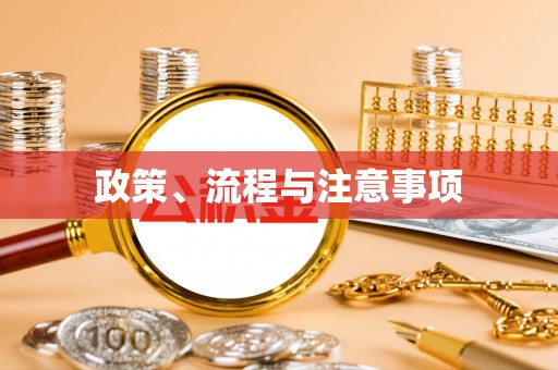 正蓝旗政策、流程与注意事项