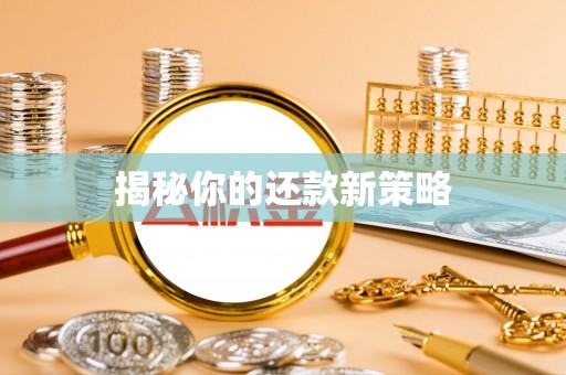 正蓝旗揭秘你的还款新策略