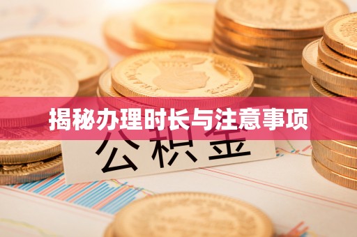 正蓝旗揭秘办理时长与注意事项