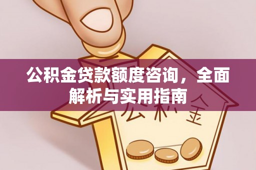 正蓝旗公积金贷款额度咨询，全面解析与实用指南