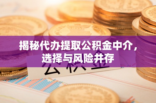 正蓝旗揭秘代办提取公积金中介，选择与风险并存