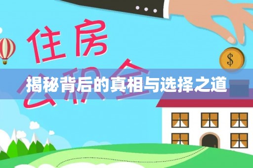 正蓝旗揭秘背后的真相与选择之道