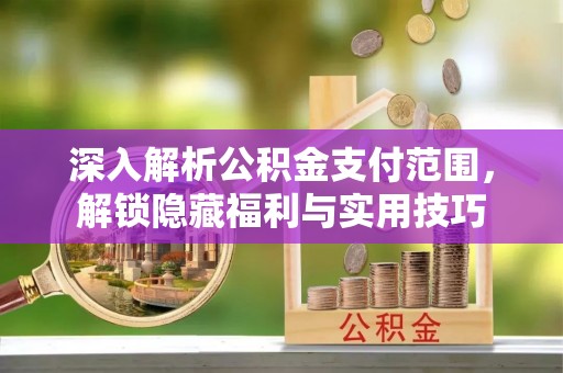 正蓝旗深入解析公积金支付范围，解锁隐藏福利与实用技巧