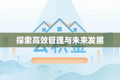 正蓝旗探索高效管理与未来发展