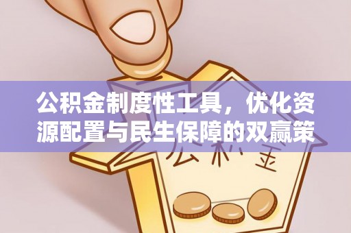 正蓝旗公积金制度性工具，优化资源配置与民生保障的双赢策略