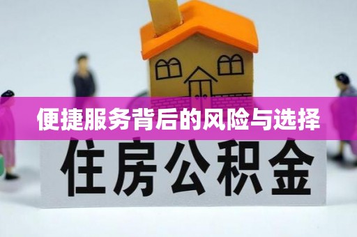 正蓝旗便捷服务背后的风险与选择