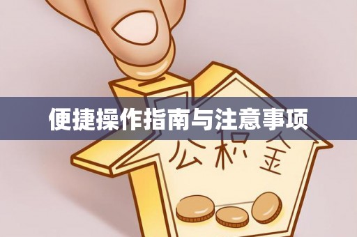 正蓝旗便捷操作指南与注意事项