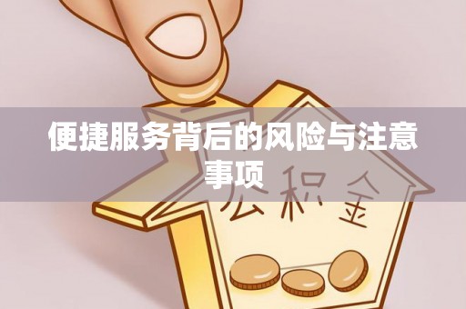 正蓝旗便捷服务背后的风险与注意事项